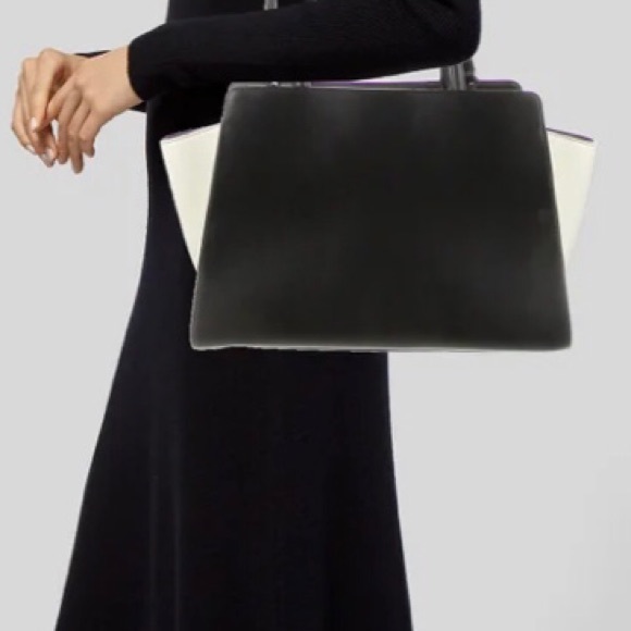 Z Spoke Zac Posen patent leather bag, Eartha Shopper, good used condition. - Picture 1 of 13